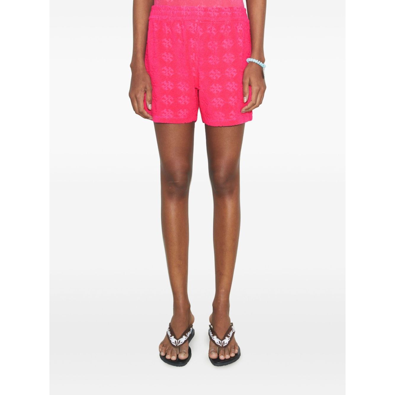 Tory Burch Shorts Fuchsia