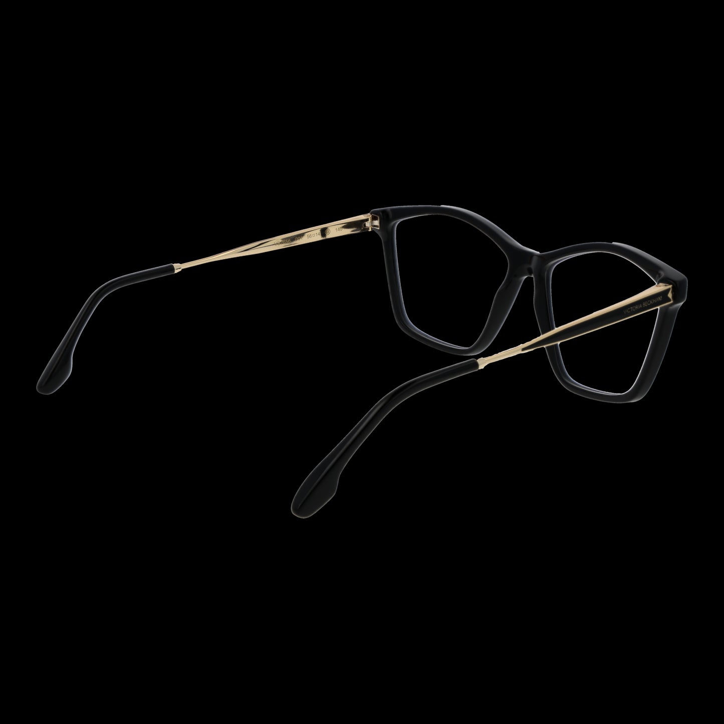 Side view of VICTORIA BECKHAM MOD. VB2656 56001 eyeglasses for ladies showcasing elegant frame design