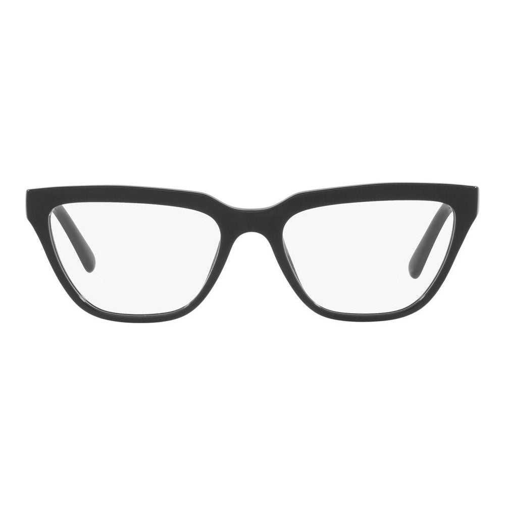 VOGUE MOD. VO 5443 HAILEY BIEBER X VOGUE EYEWEAR acetate glasses for ladies in black frame.
