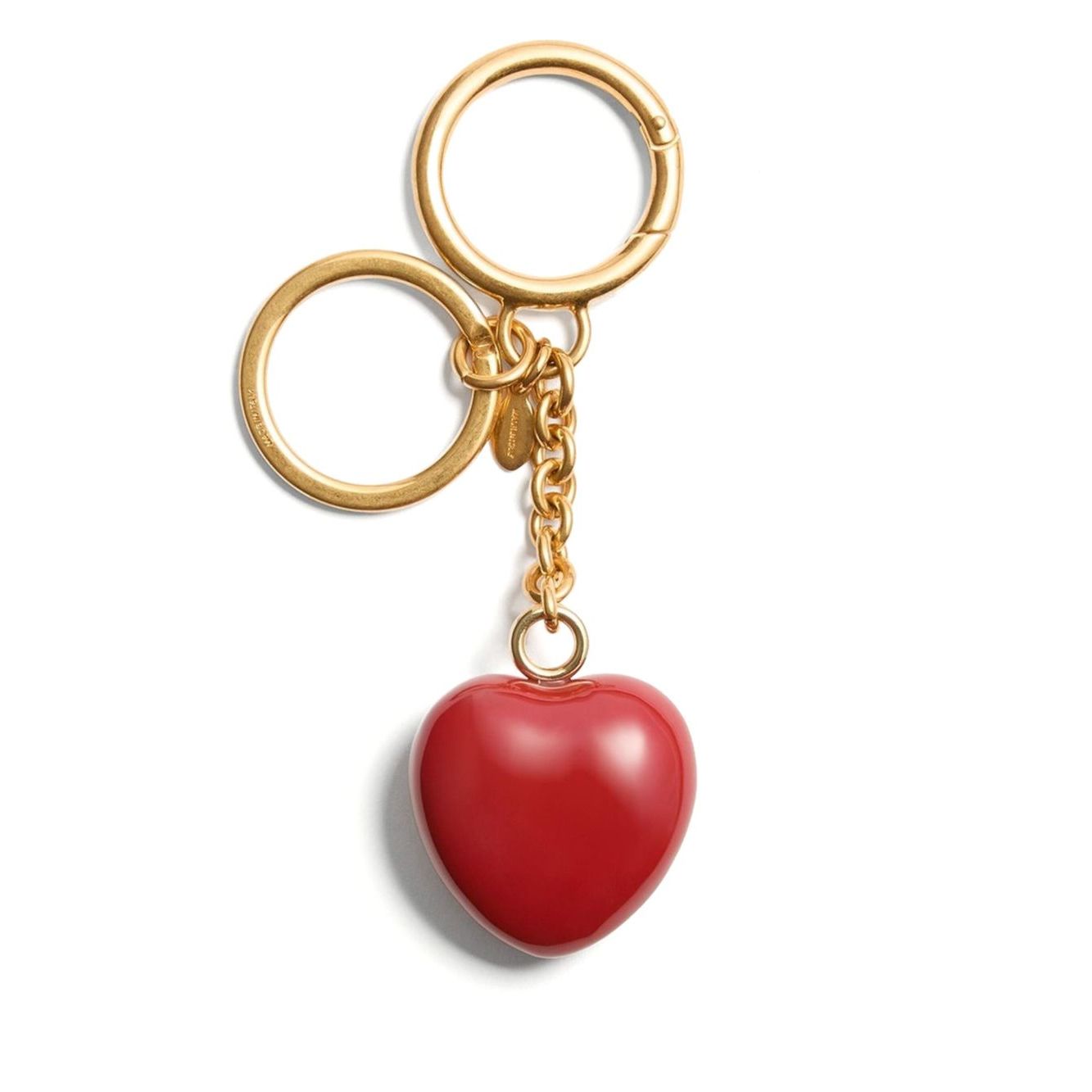Valentino Garavani Coeur Royal key ring