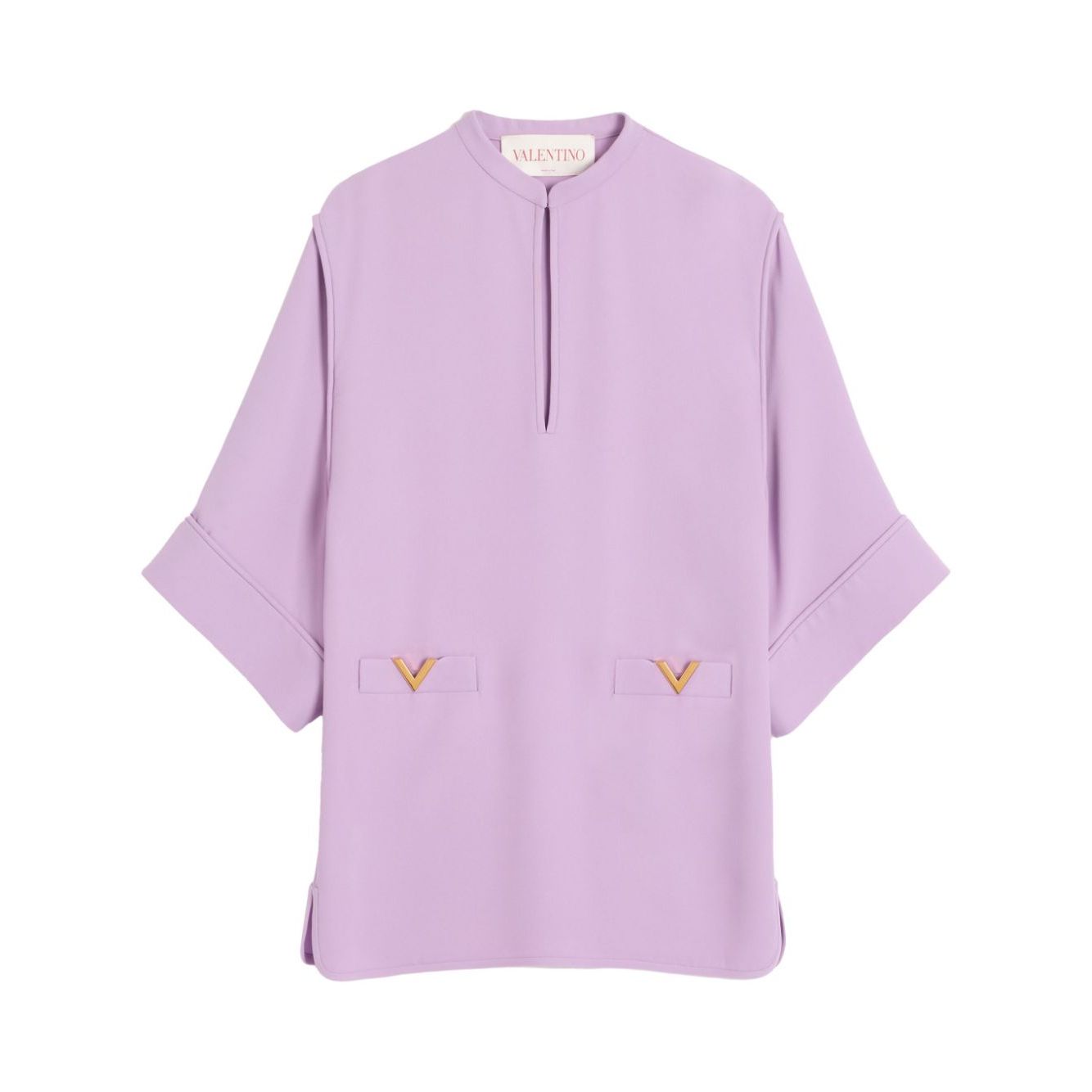 Valentino Vlogo silk mini dress Dresses