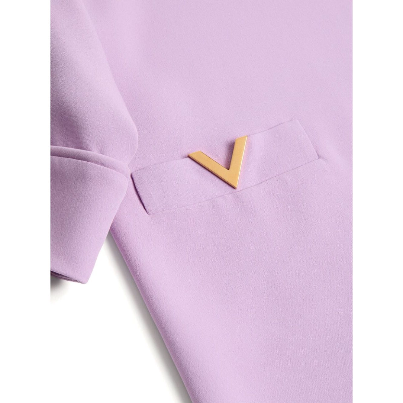 Valentino Vlogo silk mini dress Dresses