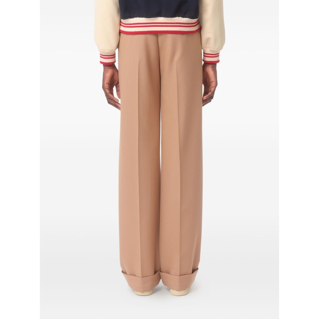 Valentino Wool Trousers Trousers