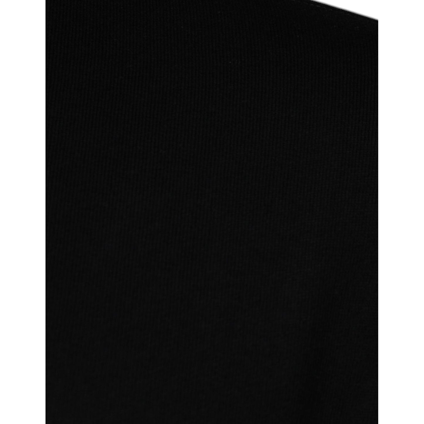 Versace Black Medusa Fleece Men Crew Neck Sweatshirt Sweater