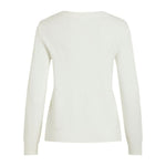 Vila Clothes White Viscose Sweater VI-7867000008-IT40|S
