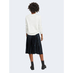 Vila Clothes White Viscose Sweater VI-7867000008-IT40|S