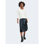 Vila Clothes White Viscose Sweater VI-7867000008-IT40|S