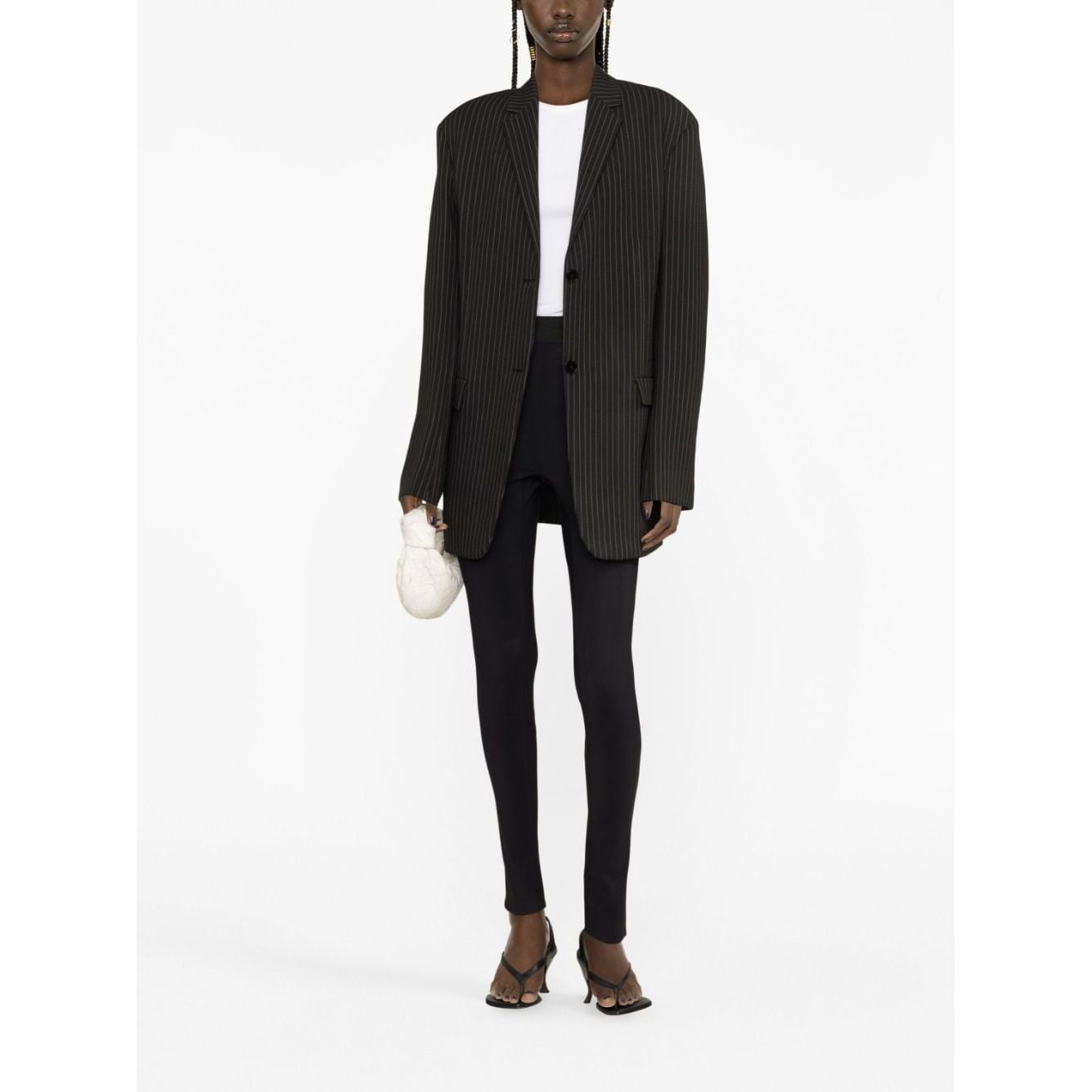 WARDROBE.NYC Trousers Black Trousers