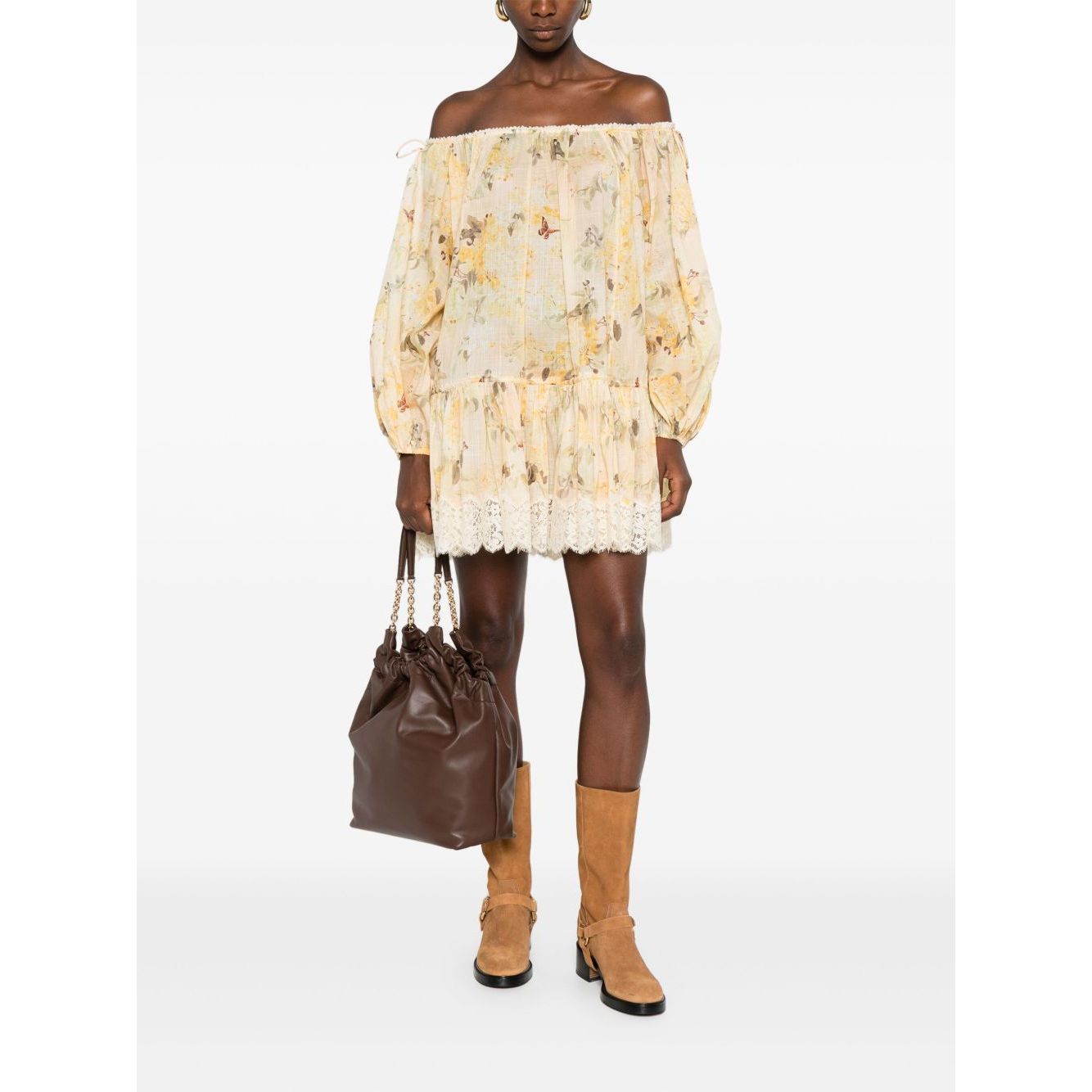 Zimmermann Cascadian Mini Dress