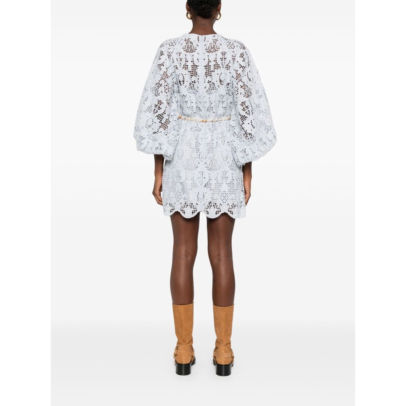 Zimmermann Lace detail mini dress Dresses