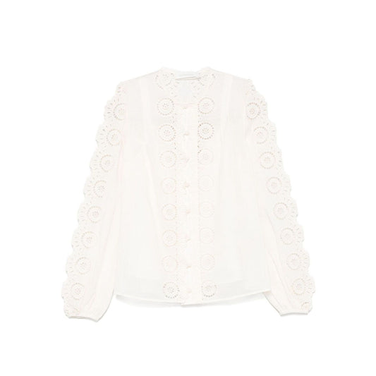 Zimmermann Lucky embroidered blouse Shirts