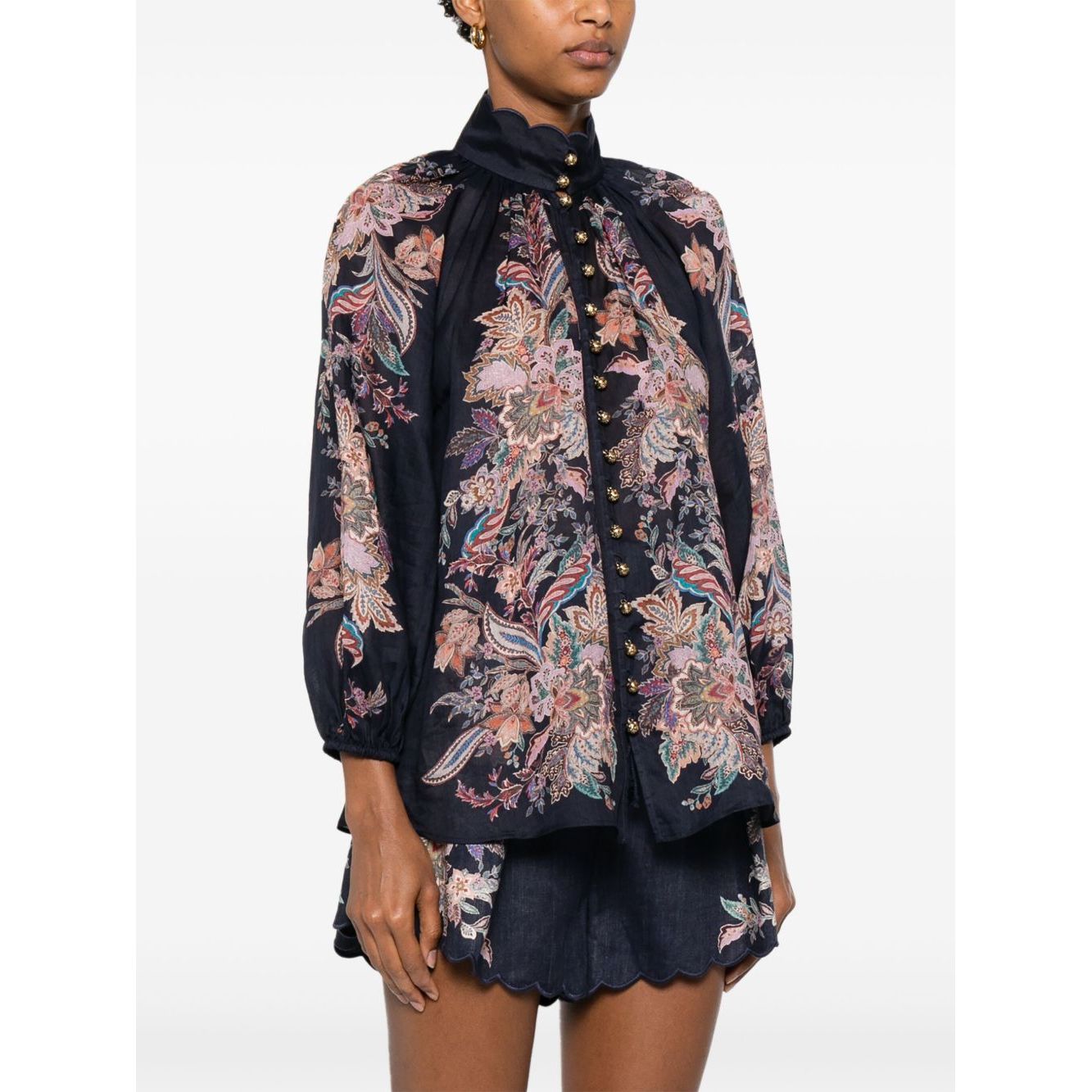 Zimmermann Rhiannon Billow blouse Shirts