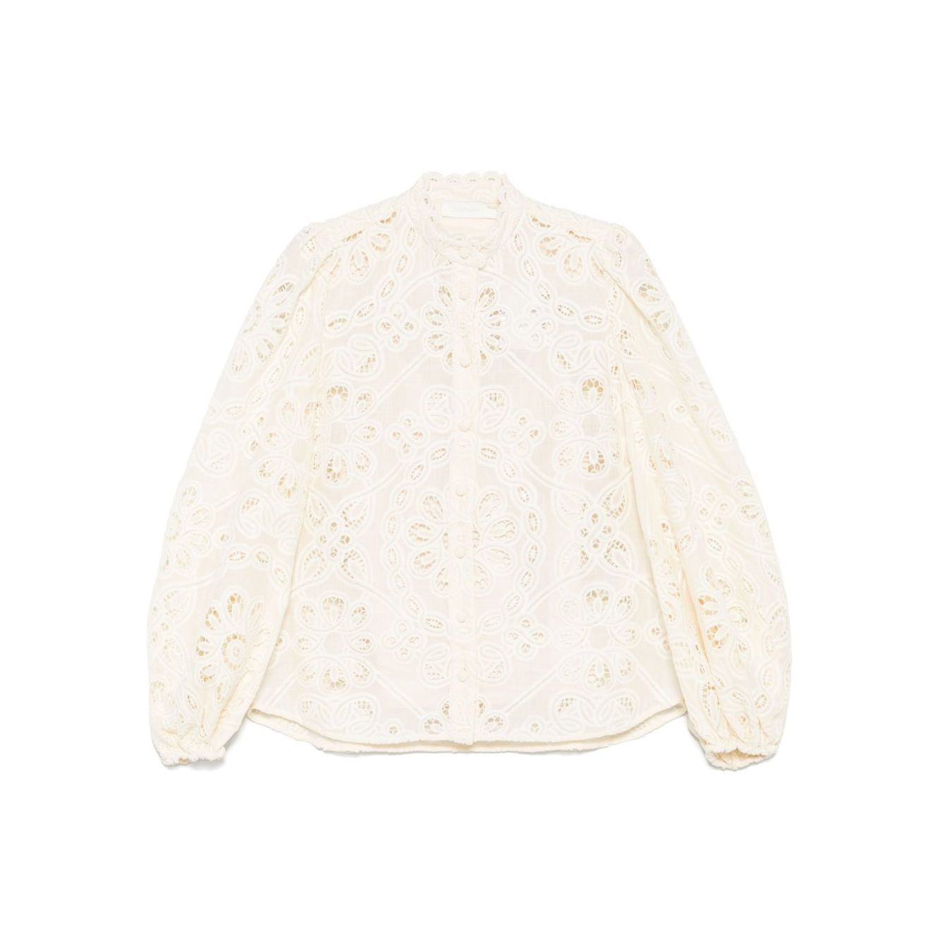 Zimmermann Shirts Ivory Shirts