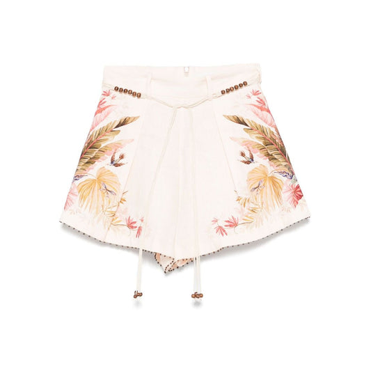 Zimmermann Shorts Beige Short trousers