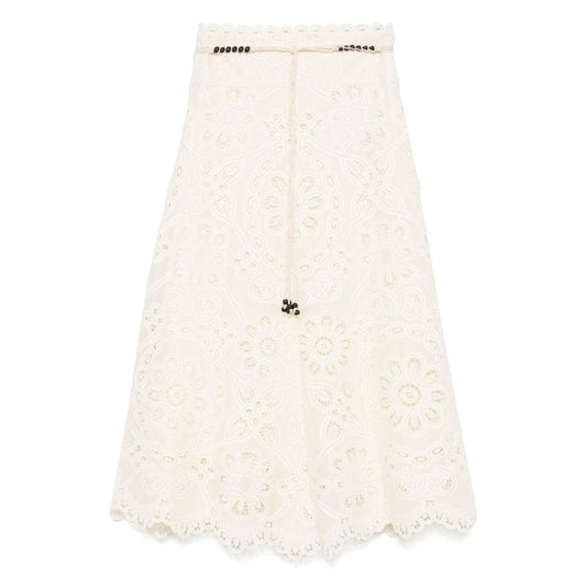 Zimmermann Skirts Ivory Skirts