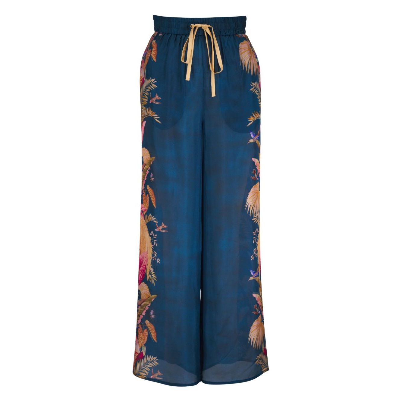 Zimmermann Trousers Blue Trousers