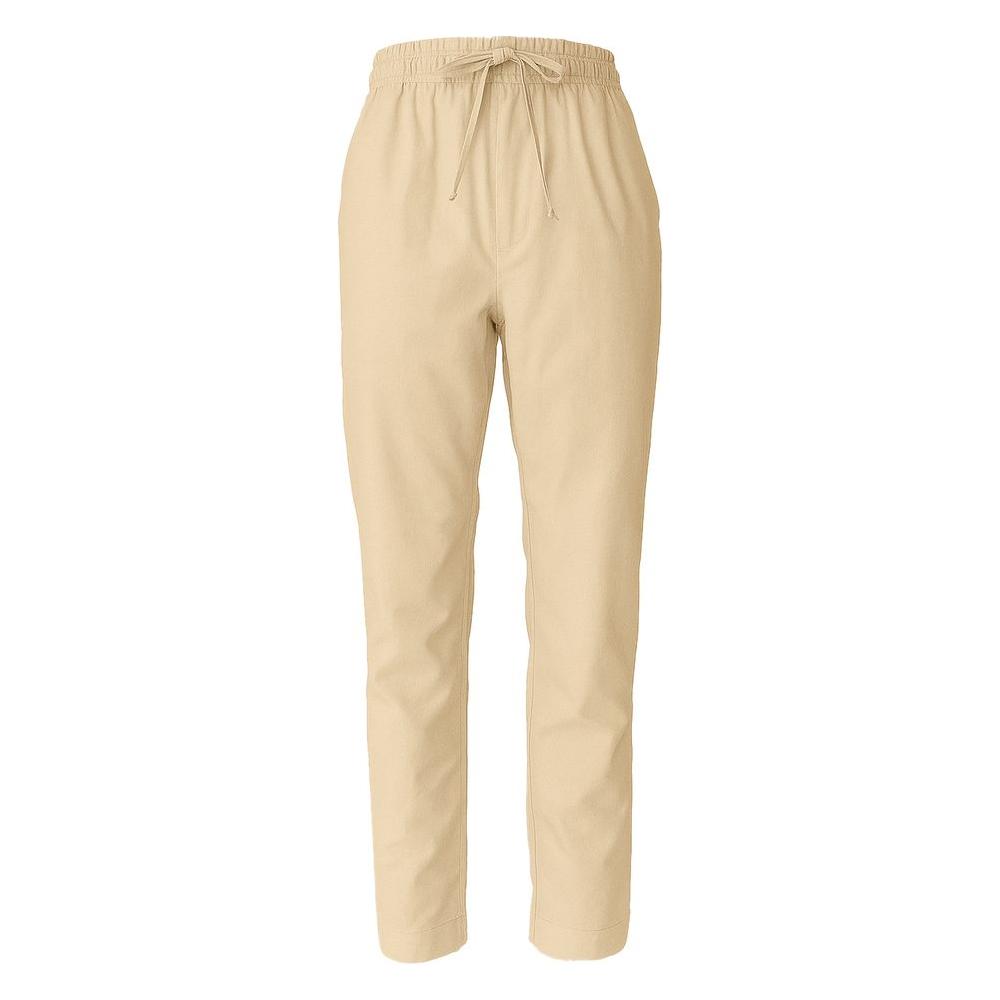 Alpha Studio Beige Cotton Jeans & Pant