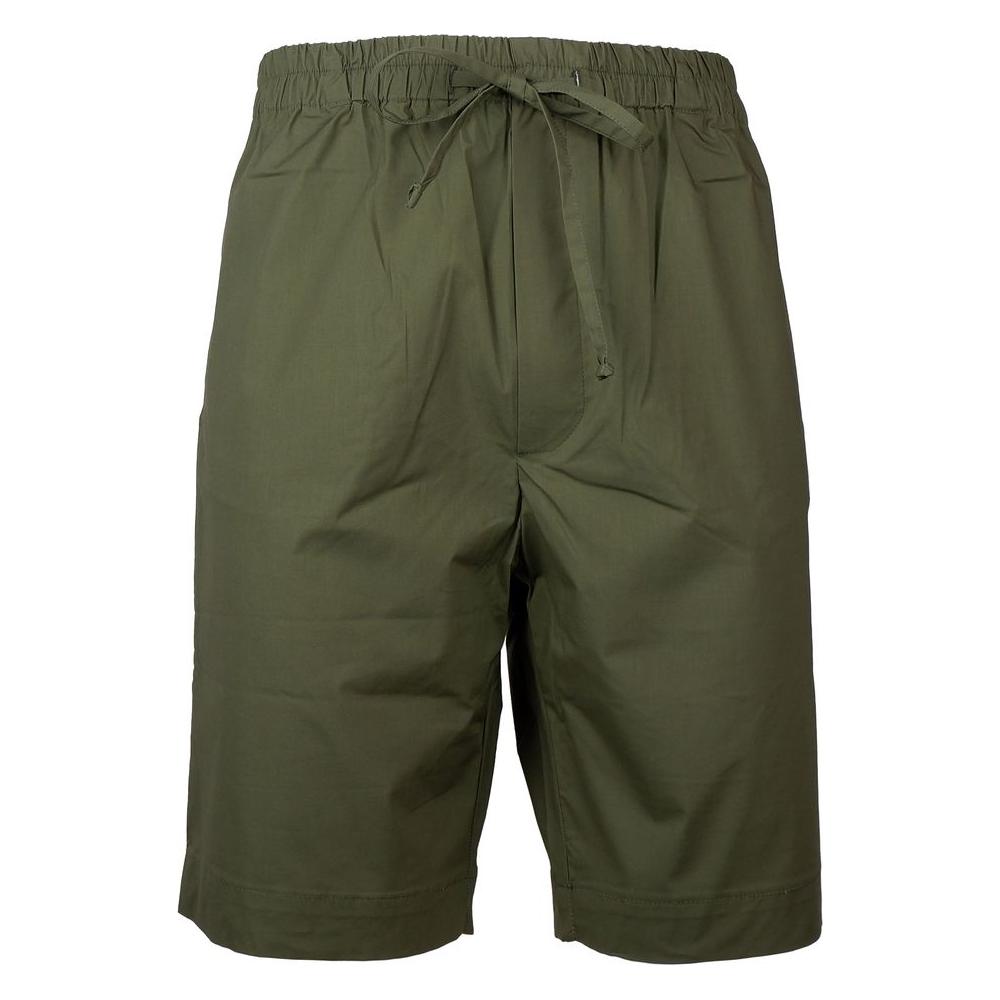 Alpha Studio Green Cotton Short