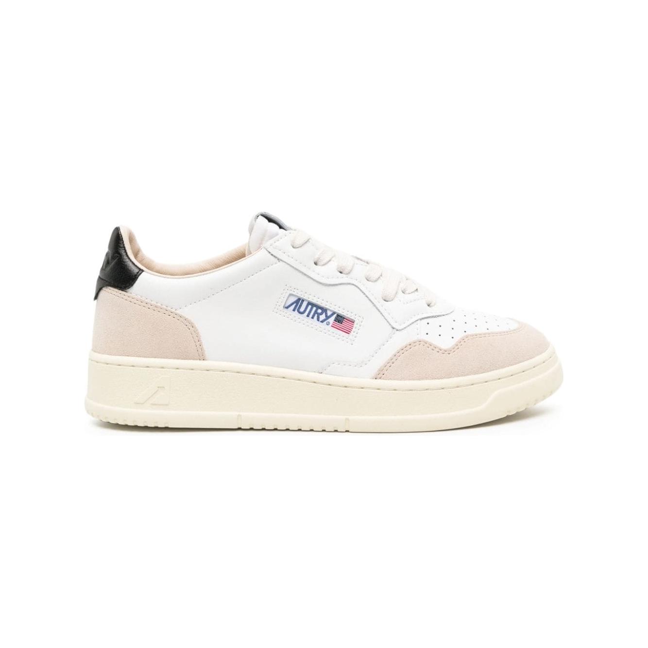 Autry Medalist Leather Sneakers