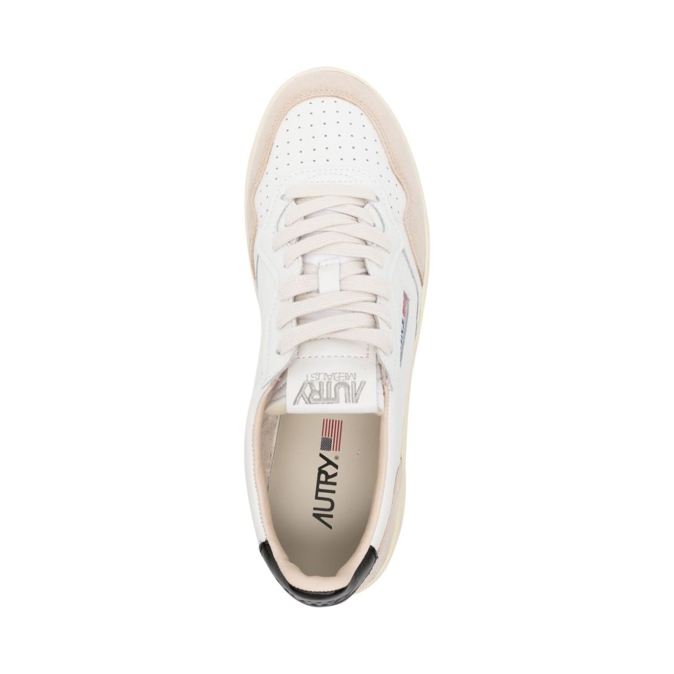 Autry Medalist Leather Sneakers