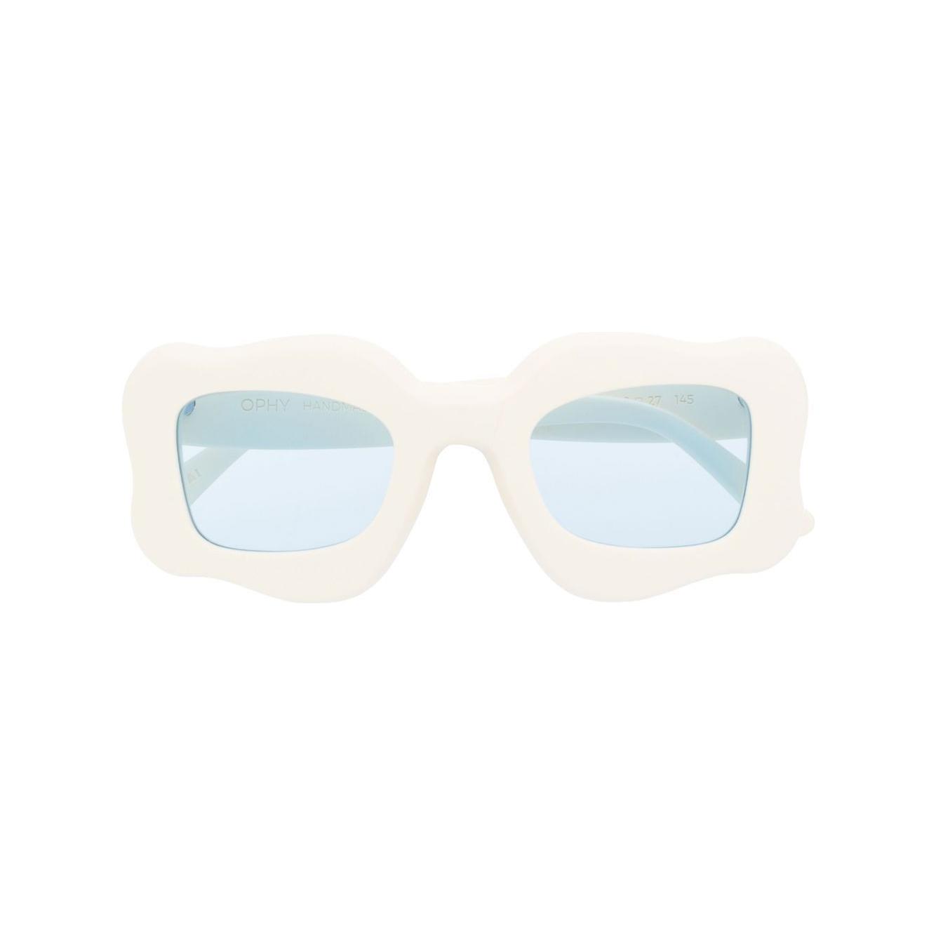 Bonsai Sunglasses White