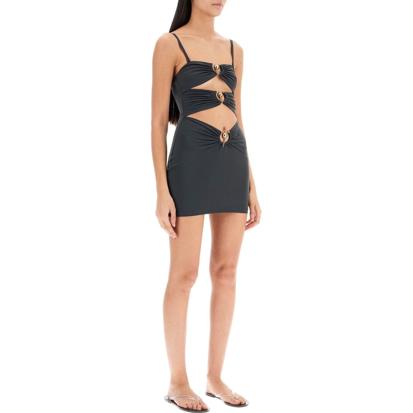 Christopher Esber mini pierced orbit dress