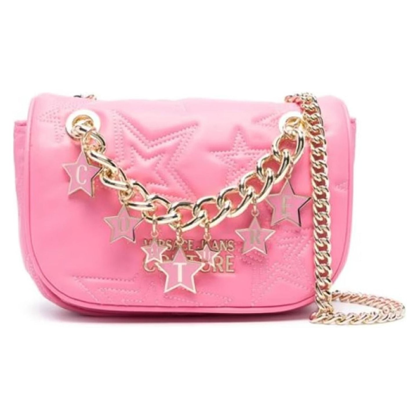 Versace Jeans Crossbody Bags Crossbody Bags Versace Jeans Light Pink