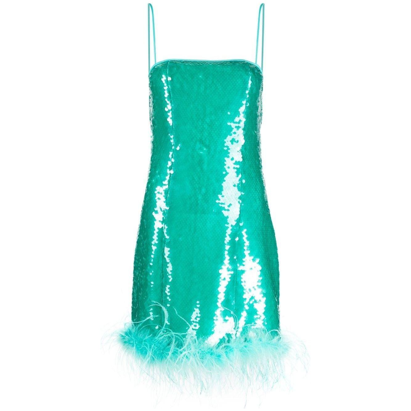 Giuseppe di Morabito Dresses Clear Blue