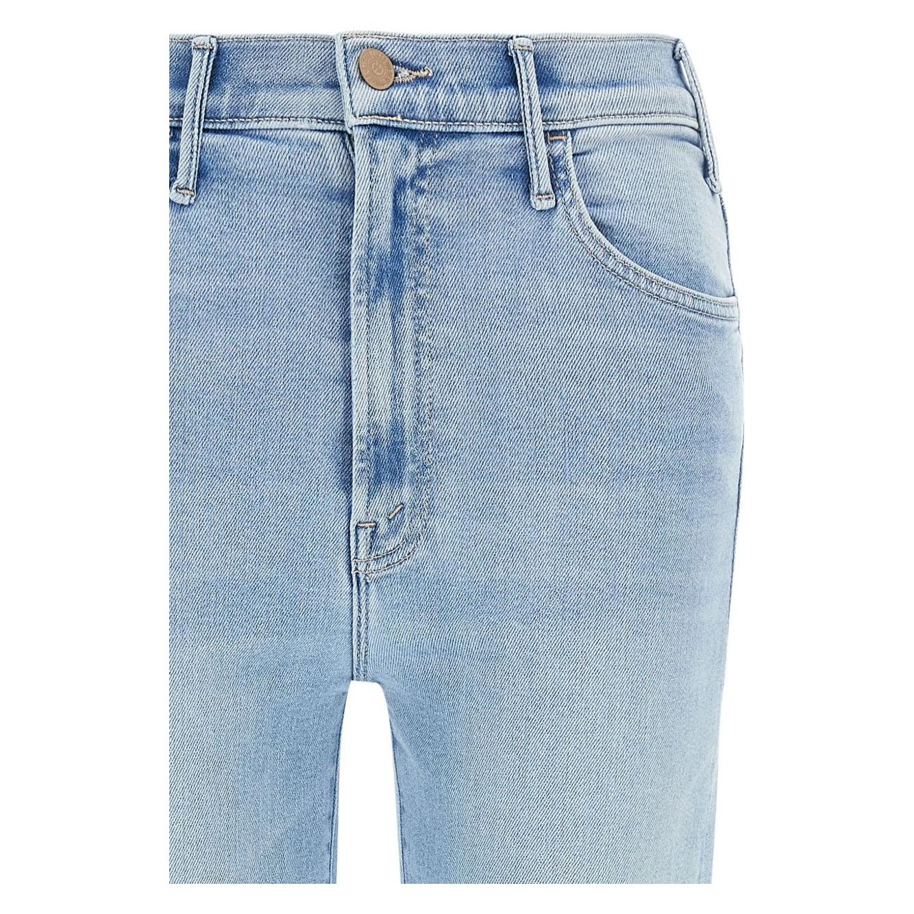 Mother Jeans Clear Blue
