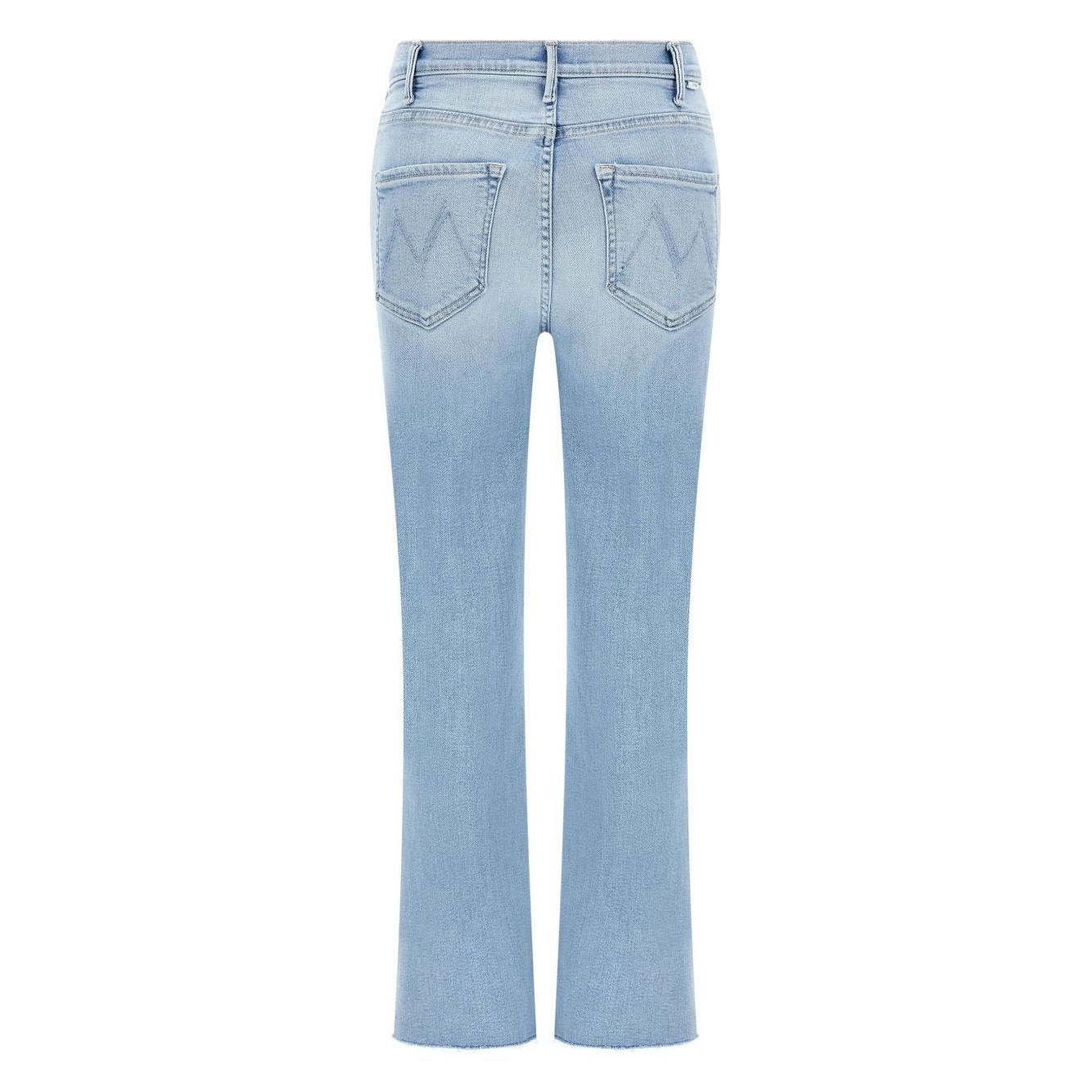 Mother Jeans Clear Blue