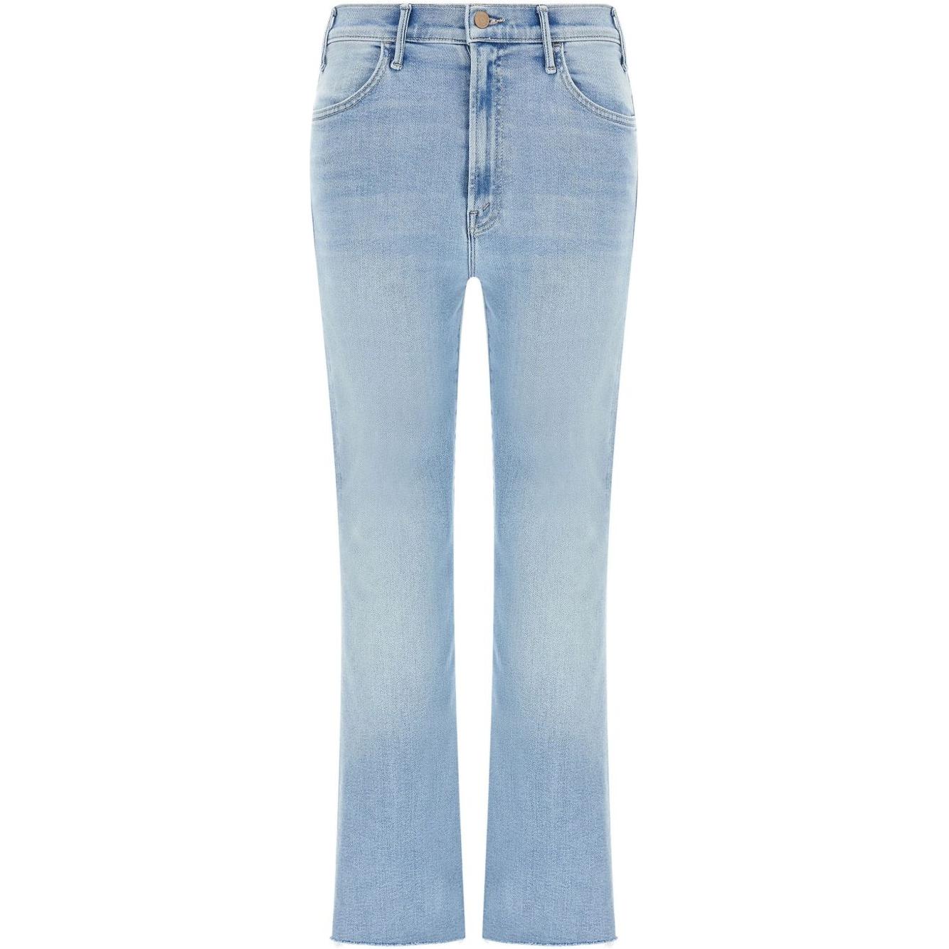 Mother Jeans Clear Blue