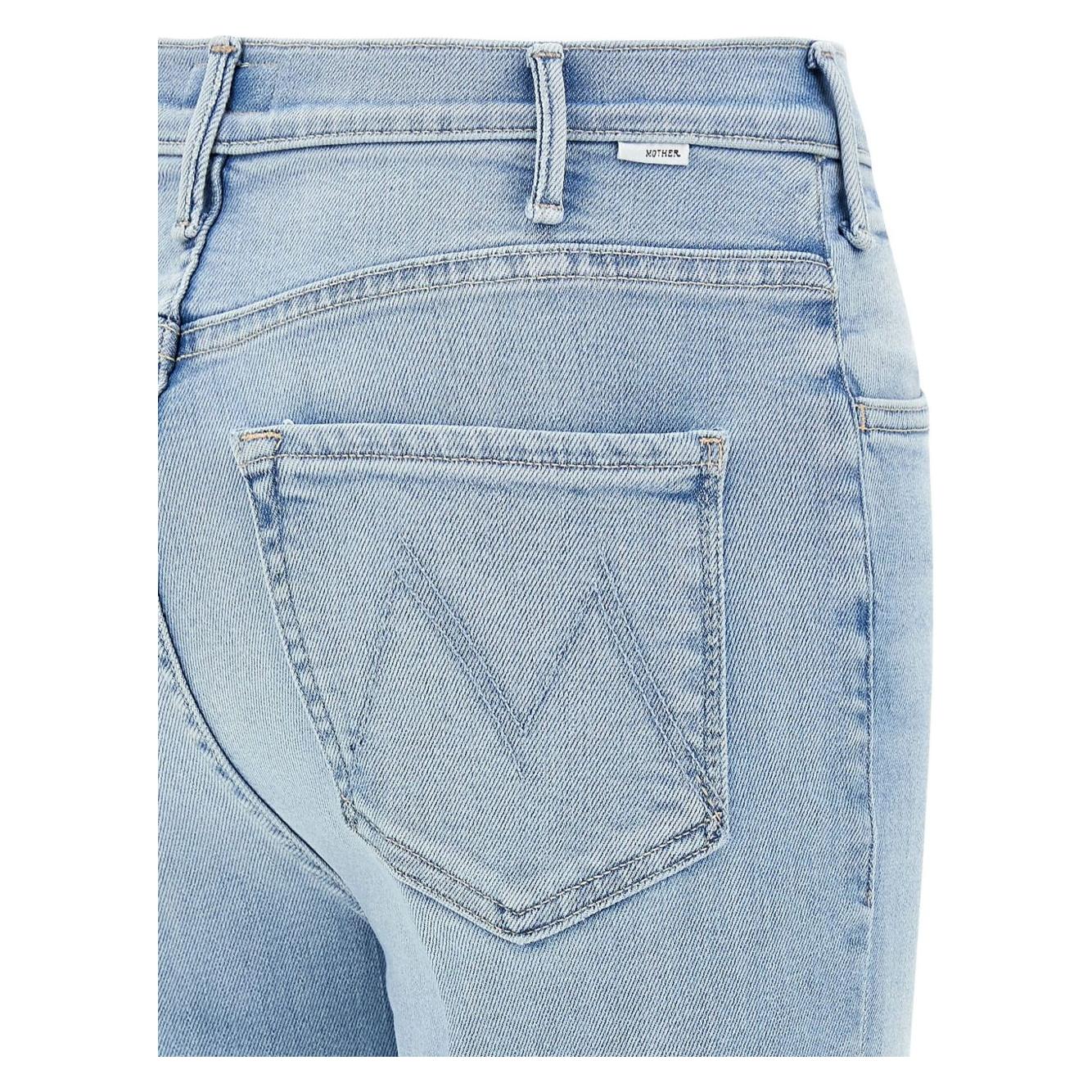 Mother Jeans Clear Blue