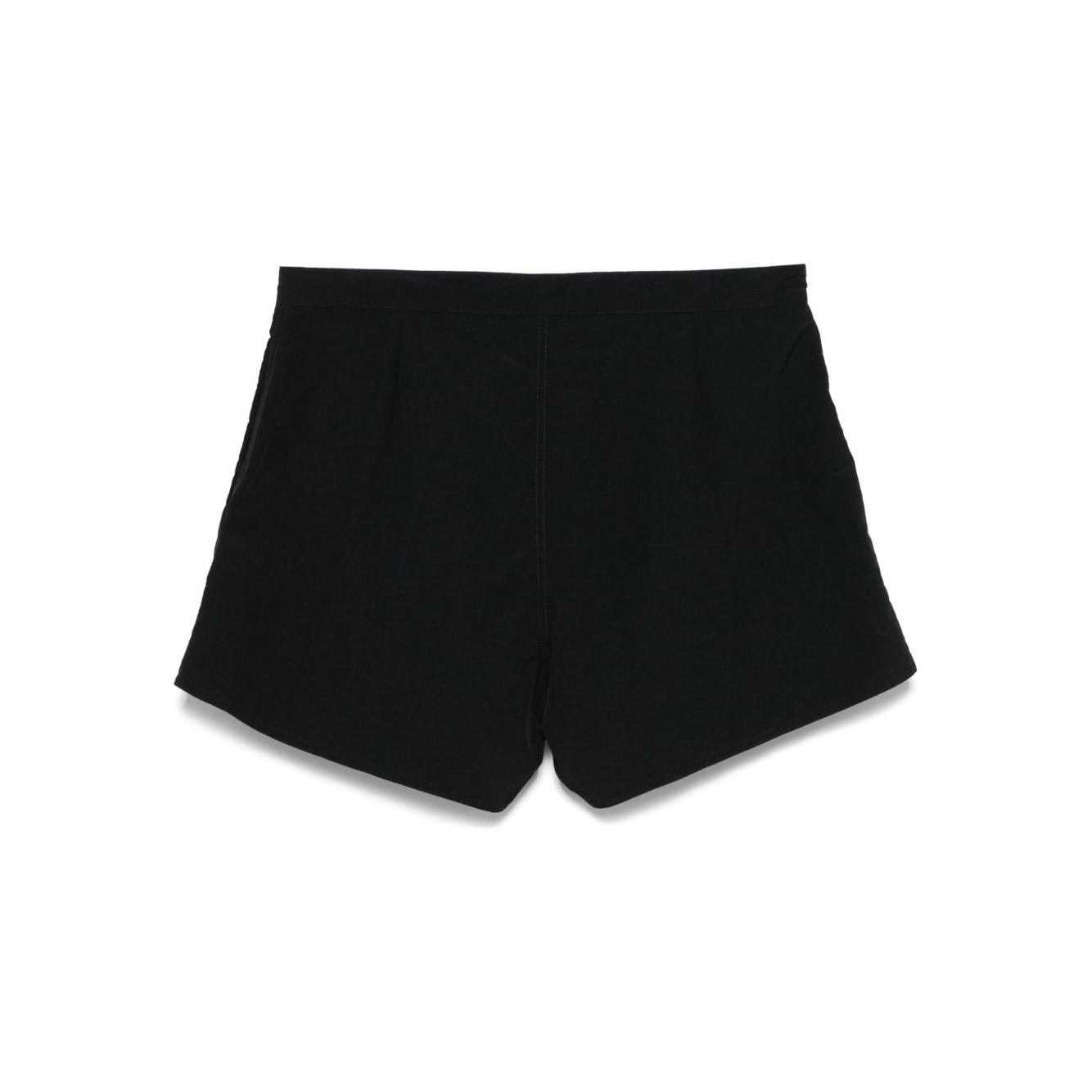 Saint Laurent Tonal Logo Swim Shorts