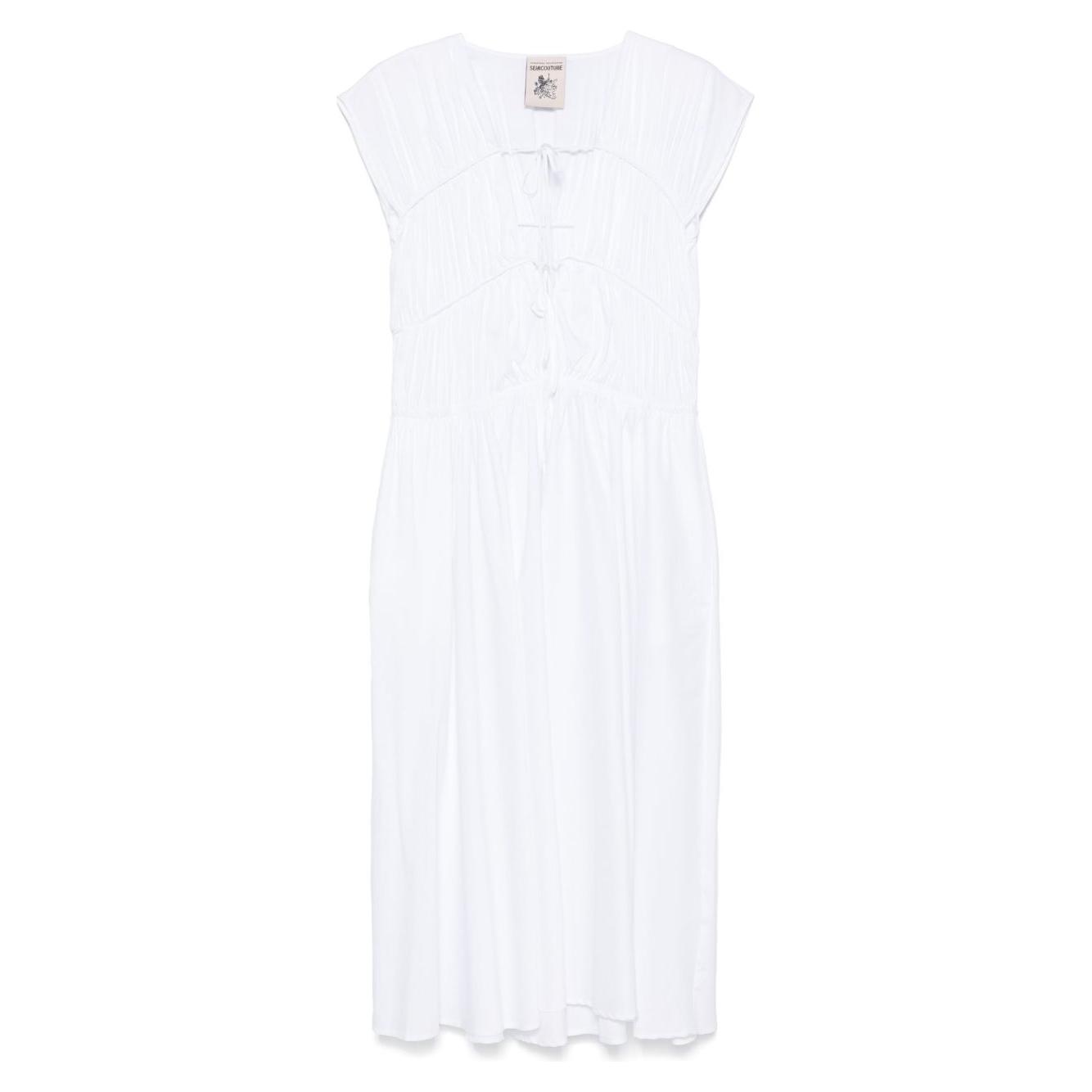 Semicouture Dresses White