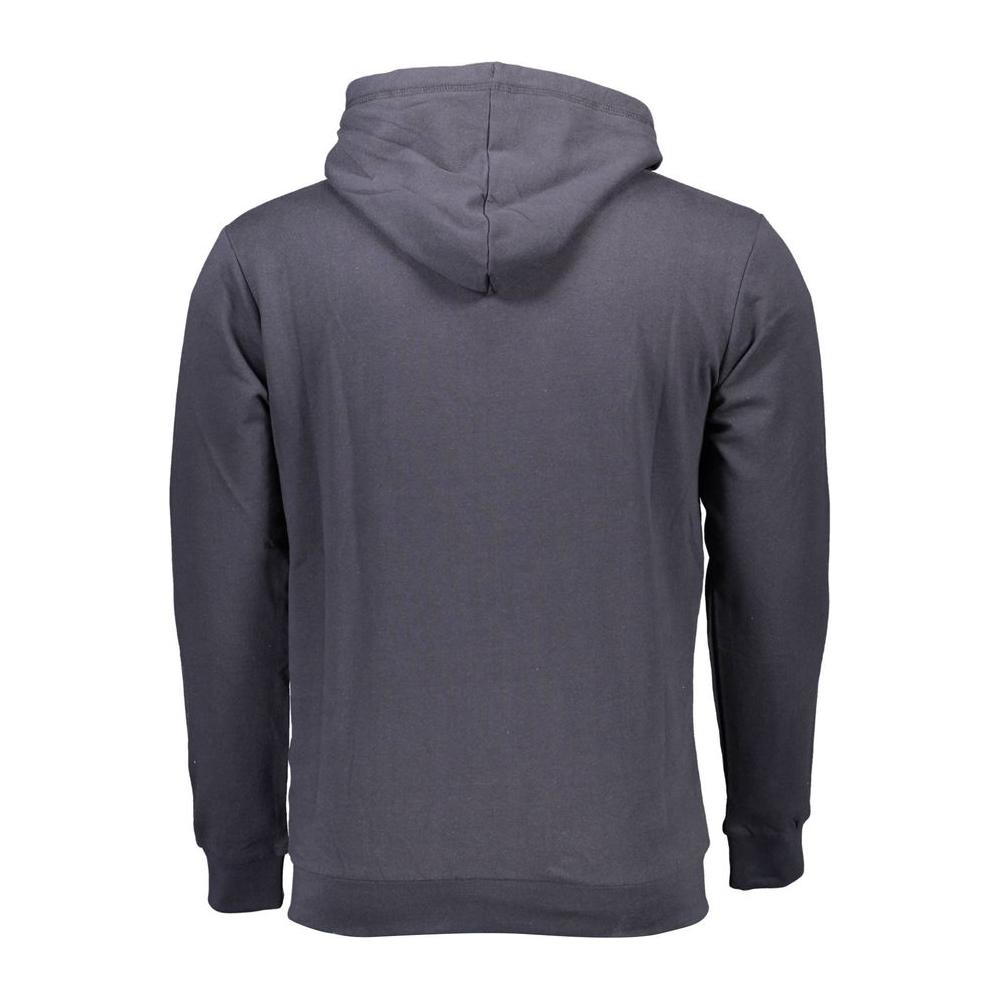 Sergio Tacchini Blue Cotton Men Sweater