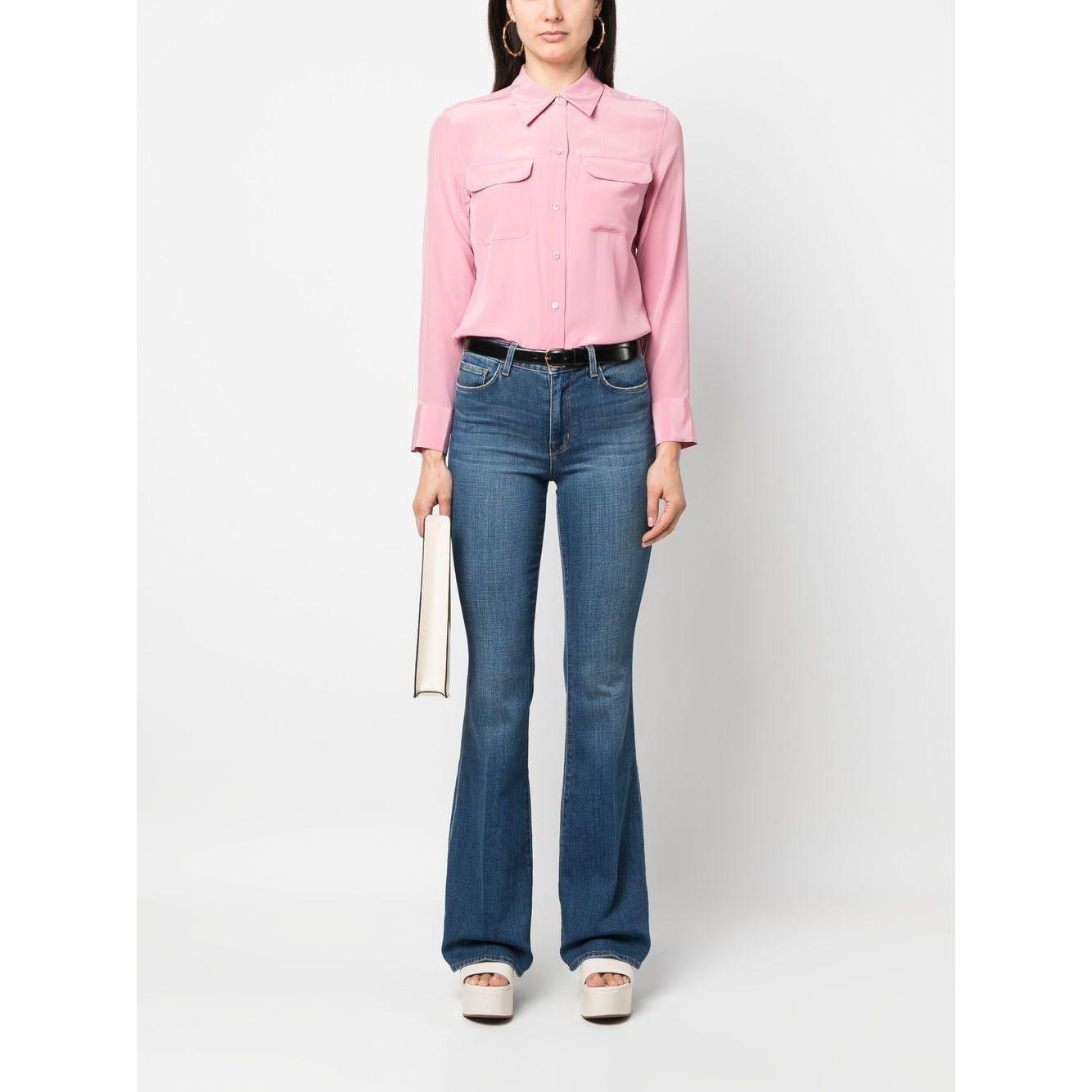 Equipment Shirts Pink