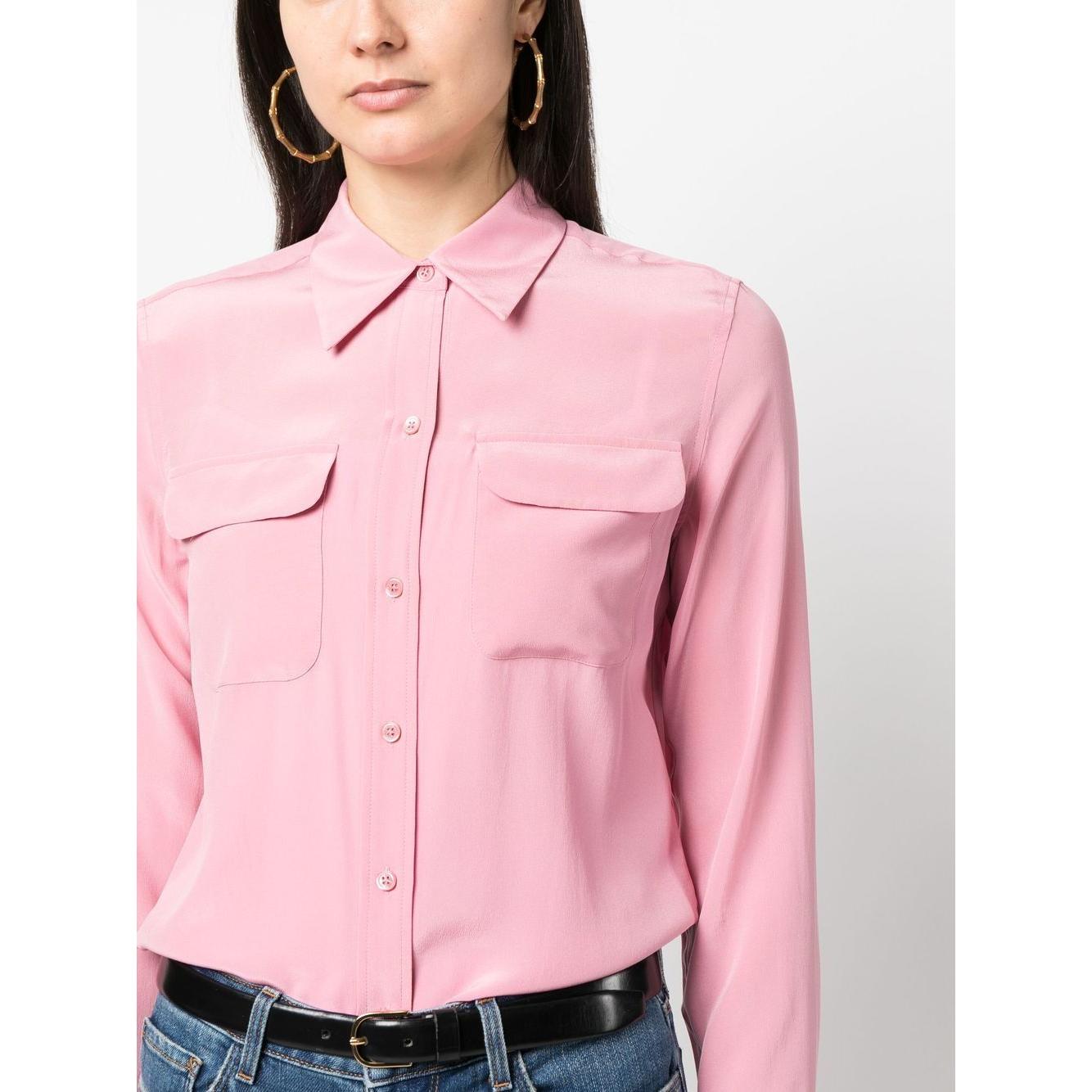 Equipment Shirts Pink