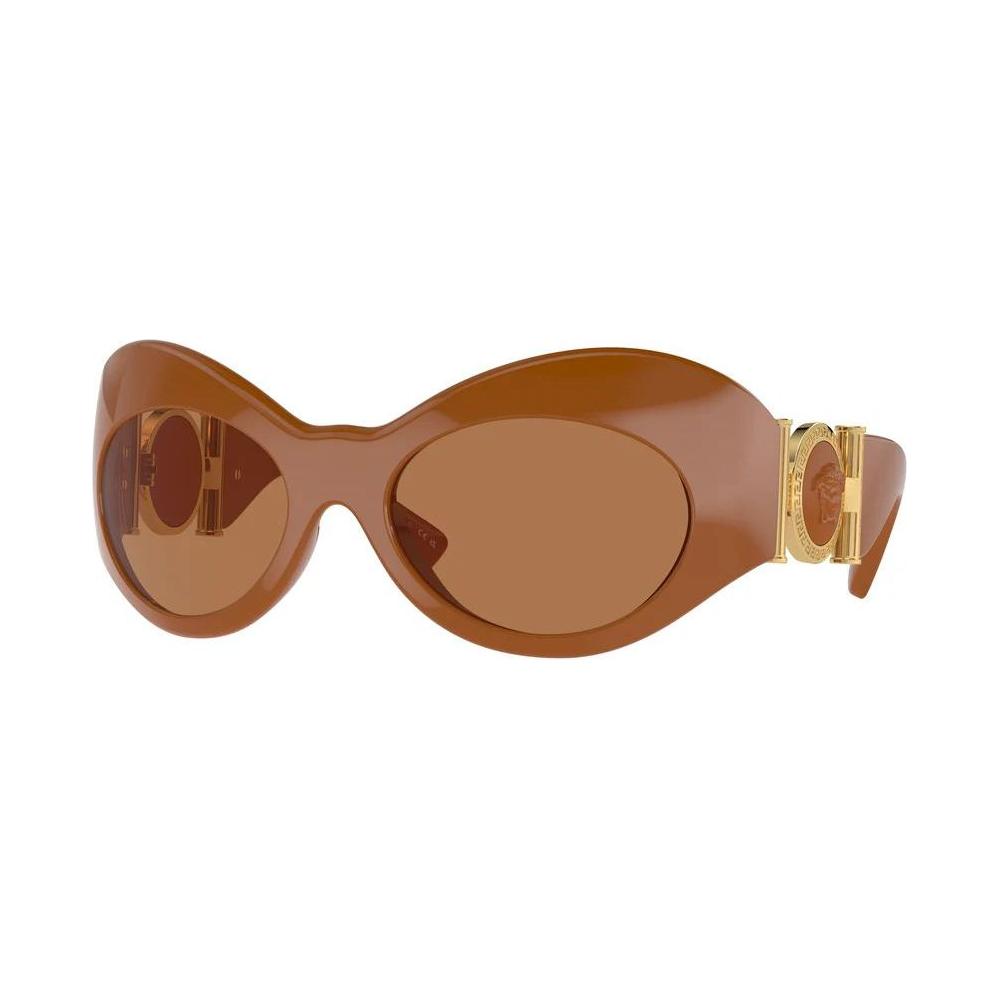 Versace Brown Acetate Sunglasses