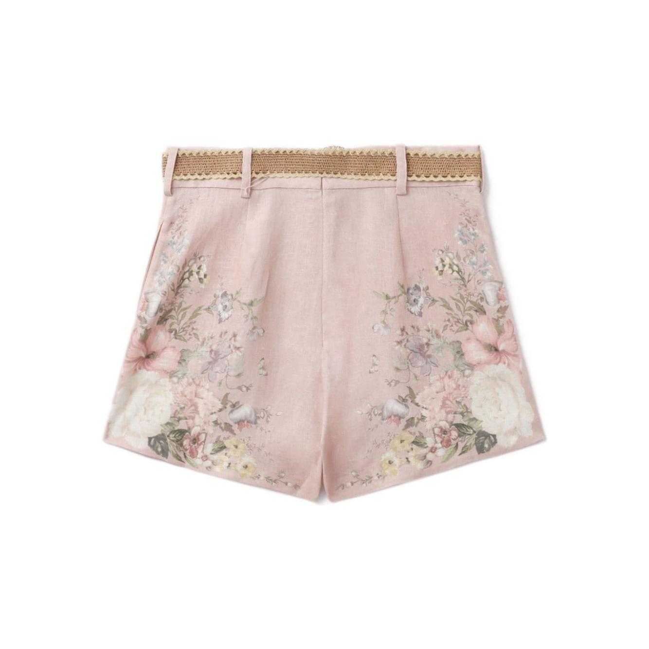 Zimmermann Shorts Pink