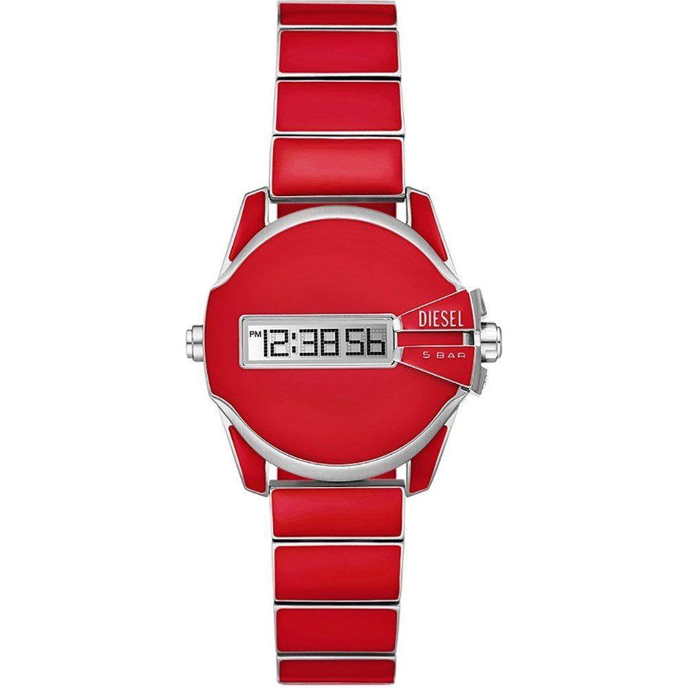 DIESEL Mod. BABY CHIEF WATCHES DIESEL Firebrick