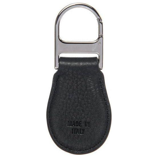 PORSCHE PORTACHIAVI MOD. OKY08803-001 Keychain PORSCHE LEATHER Dark Slate Gray