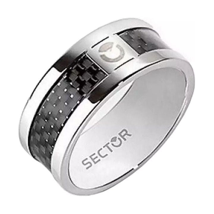 SECTOR JEWELS Mod. CARBON Ring