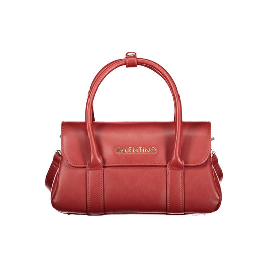 Valentino Red Polyethylene Handbag