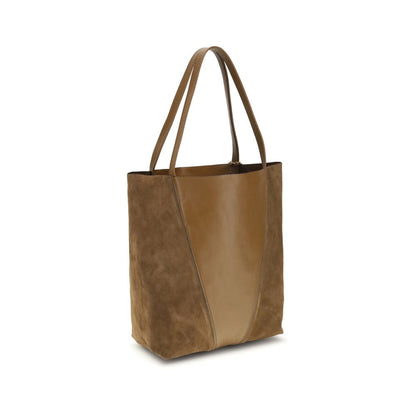 Chloé Beige Calf Leather Bos Taurus Shoulder Bag