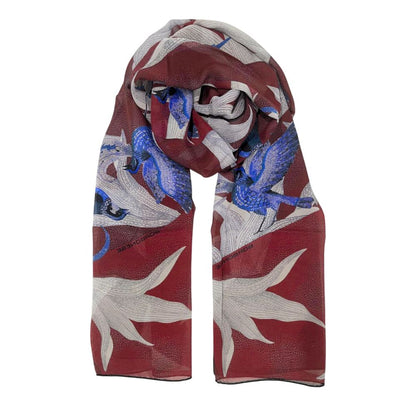 Borbonese Red Silk Women Scarf 1728,67345744032,Accessories,Borbonese,Multicolor,New with tags,Scarves - Accessories,Scarves - Scarves - Accessories,Women