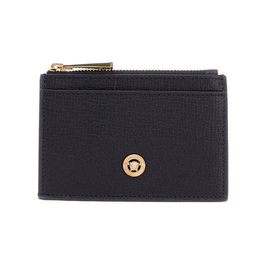 Versace medusa biggie card Small Leather Goods Versace Dark Slate Gray