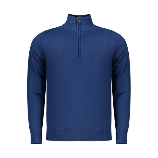 Coveri Moving Blue Viscose Men Sweater 1728,67403481248,Blue,Clothing,Coveri Moving,M,Men,New with tags,Sweaters - Clothing,Sweatshirts - Sweaters - Clothing,XL,XXL
