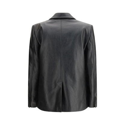 Balenciaga Black Leather Jacket 1728,72470364320,Balenciaga,Black,Clothing,Jackets & Coats - Clothing,Leather Jackets - Jackets & Coats - Clothing,M,New with tags,S,Women