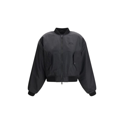 Balenciaga Black Polyamide Bomber 1728,72470364320,Balenciaga,Black,Bombers - Jackets & Coats - Clothing,Clothing,Jackets & Coats - Clothing,M,New with tags,Women