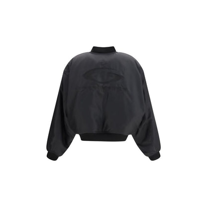 Balenciaga Black Polyamide Bomber 1728,72470364320,Balenciaga,Black,Bombers - Jackets & Coats - Clothing,Clothing,Jackets & Coats - Clothing,M,New with tags,Women